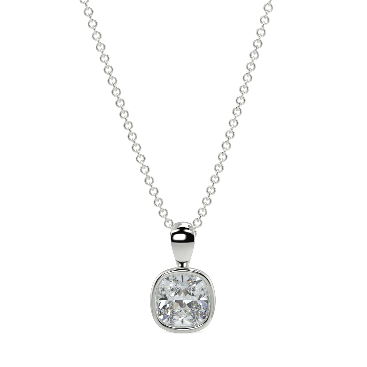 Journey Diamond Pendant